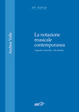 Cover of La notazione musicale contemporanea