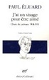 Cover of J'ai un visage pour être aimé