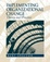 Cover of "Implementing Organizational Change"