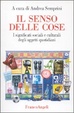 Cover of Il senso delle cose