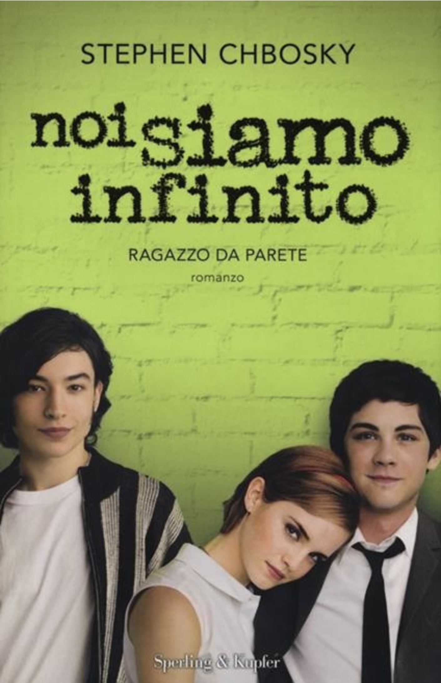 Più riguardo a Noi siamo infinito