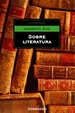 Cover of SOBRE LITERATURA