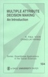 Cover of Multiple Attribute Decision Making