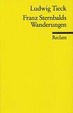 Cover of Franz Sternbald's Wanderungen