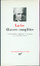 Cover of Oeuvres Completes