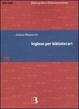 Cover of Inglese per bibliotecari