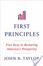 Cover of First Principles
