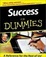 Cover of "Success for Dummies"