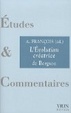 Cover of L'évolution créatrice de Bergson