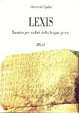 Cover of Lexis