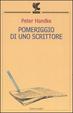 Cover of Pomeriggio di uno scrittore