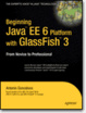 Cover of Beginning JavaTM EE 6 Platform with GlassFishTM 3: From Novice to Professional