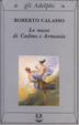 Cover of Le nozze di Cadmo e Armonia