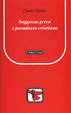Cover of Saggezza greca e paradosso cristiano