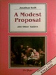 Cover of A modest Proposal
