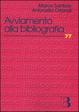 Cover of Avviamento alla bibliografia