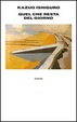 Cover of Quel che resta del giorno