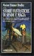 Cover of Storie Fantastiche di spade e magia