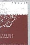 Rogues : Two Essays On Reason (Meridian (Stanford, Calif.).)