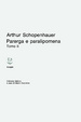 Cover of Parerga e paralipomena