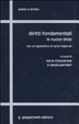 Cover of Diritti fondamentali. Le nuove sfide con un'appendice di carte regionali
