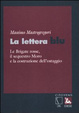 Cover of La lettera blu. Le brigate Rosse, il sequestro Moro e la costruzione dell'ostaggio