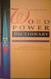 Cover of WORD POWER DICTIONARY