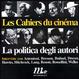 Cover of La politica degli autori