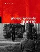 Cover of Photographies de guerre