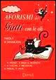 Cover of Aforismi dei gatti con le ali