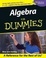 Cover of "Algebra for Dummies"