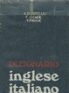 Cover of Dizionario inglese - italiano