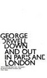 Cover of Down and Out in Paris and London