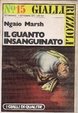 Cover of Il guanto insanguinato