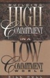 Cover of Building High Commitment in a Low-Commitment World