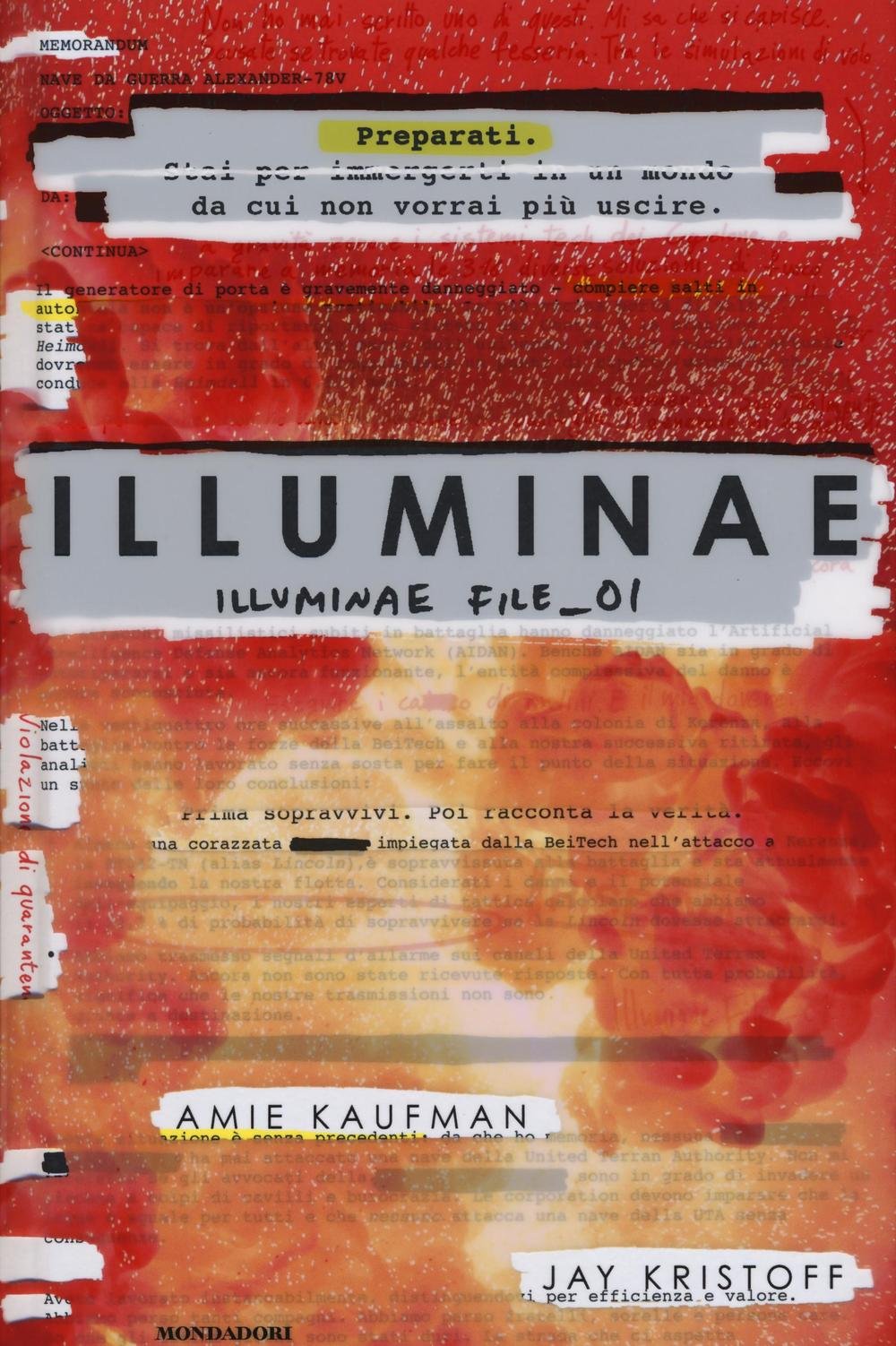 Risultati immagini per illuminae ita