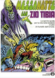 Cover of Mezzanotte con Zio Tibia