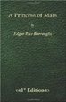 Cover of A Princess of Mars - 1st Edition