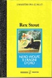 Cover of Nero Wolfe e i ragni d'oro