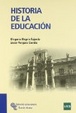 Cover of Historia de la educación