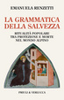 Cover of La grammatica della salvezza