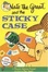 Cover of "Nate the Great and the Sticky Case"