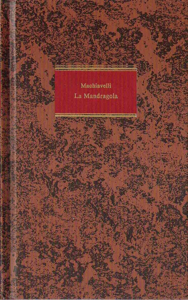 Image of La Mandragola