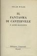 Cover of Il fantasma di Canterville