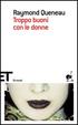 Cover of Troppo buoni con le donne