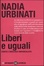 Cover of Liberi e uguali