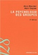 Cover of La psychologie des groupes