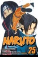 Cover of Naruto, Volume 25