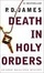 Cover of Death in Holy Orders