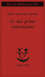 Cover of Le mie prime convinzioni
